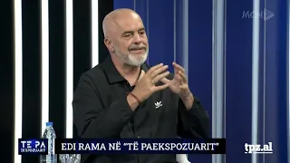 Kryeministri Edi Rama - 🔴LIVE NË "TË PAEKSPOZUARIT”
