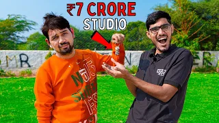 हमने खरीद लिया MR. INDIAN HACKER का 7 करोड़ का स्टूडियो🤑😂! Crazy XYZ VS Mr. Indian Hacker