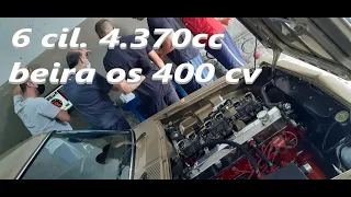 CARAVAN ASPIRADA TRIPLA WEBER NO DINAMOMETRO ...