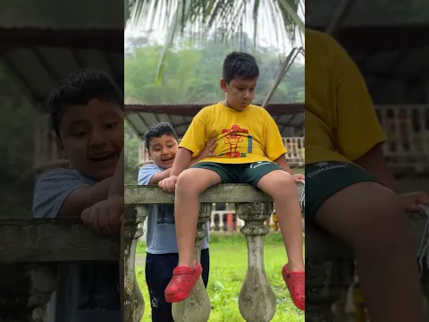 Niño pobre le iba a lanzar a su amigo por esta increíble razón #reflexión