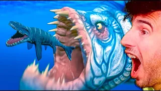 SOY EL PEZ MAS TEMIDO DE TODO EL MUNDO !! Feed and Grow Fish