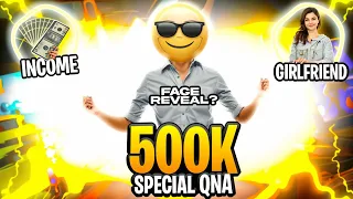 500k complete social QNA Video || #freefire#3tufantips#funny