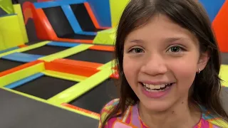 Desafio no parque de cama elástica ★ Isabella Masudinha ★