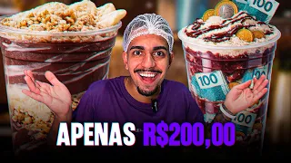 ABRA UM DELIVERY DE AÇAÍ EM CASA COM BAIXO CUSTO