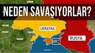 UKRAYNA-RUSYA NE İSTİYORLAR? - SAVAŞ HAZIRLIĞI NEDEN?