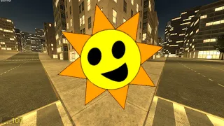 Sprunki Phases Mr. Sun Piramixed NextbotGmod