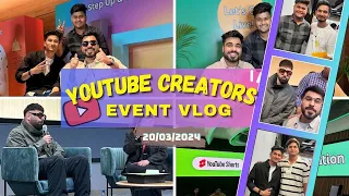 YOUTUBE CREATOR EVENT VLOG | THE VAADIRAT | VAADIRAT