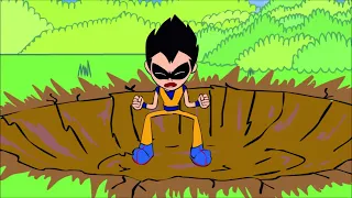 Teen titans  meets Dragonball z -Bowser12345