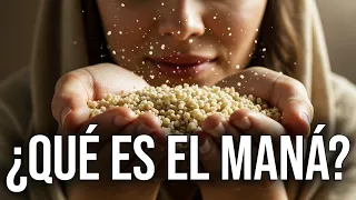 ¿Qué es el MANÁ? - El pan que cayó del cielo