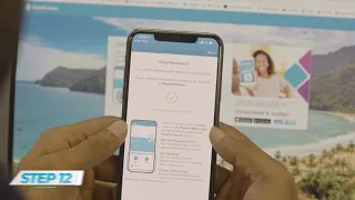 How to Access RepublicOnline: First time log in.