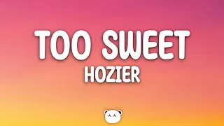Hozier - Too Sweet (Lyrics)