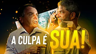 Por que R$ 100 hoje não compram quase nada? (A História do Real)