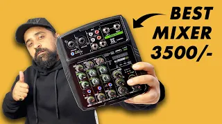 Best Audio Mixer - Xtreme Acoustics XAMXB4 Review & Test | Mixer For Home Studio Setup