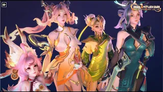 🌌 PHIM KĨ XẢO | CÀN NGUYÊN TIÊN GIỚI 🌌 - Garena Liên Quân Mobile