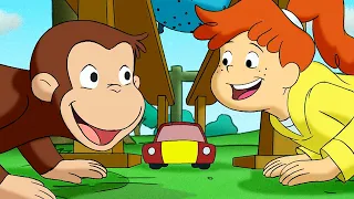 O Lava a Jato do George e da Allie 🚗 EPISÓDIO COMPLETO 🐵 George, o Curioso