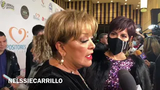 STEPHANIE SALAS SE RETIRA DE ENTREVISTA CUANDO VE A ISABELLA CAMIL