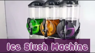How To Operate A Slush Machine | Frozen Beverage Dispensers