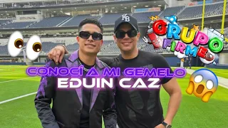 EDUIN CAZ CONOCE A SU DOBLE! 😱