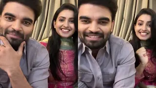Pradeep Machiraju With Deepika Pilli Cute Live After Akkada Ammayi Ikkada Abbayi Movie Success Video