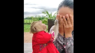 Princess shally Makes Mommy Sad Alone