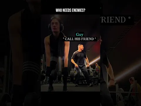 With these friends... #caught #edit #humor #gym