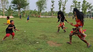 MERESPON TANTANGAN‼️Buto Gedruk Ngamuk Ngejar Penonton Barongan Gembong Aji Joyo