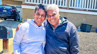 HUMARE BETE KA GHAR 🥺😍❤️ @piloov  #USA #parents