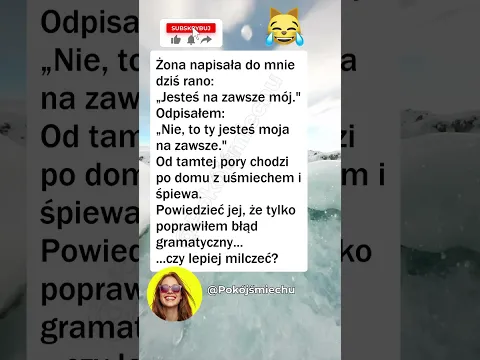 💌 Wiadomość od żony #dowcipy #śmieszne #humor #komedia #śmiech #polska #śmiesznefilmy #kawały