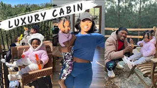 Spend the weekend with us | LUXURY CABIN in the woods