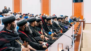 ጠ/ሚር ዐቢይ አሕመድ ከኢትዮጵያ ኦርቶዶክስ ተዋኅዶ ቤተክርስቲያን ቅዱስ ሲኖዶስ እና ከተለያዩ አካባቢዎች ከተውጣጡ የሐይማኖቱ አባቶች ጋር ያደረጉት ውይይት::