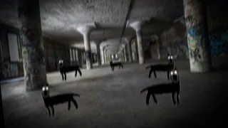 Cursed images of abandoned places with minecraft cave sounds