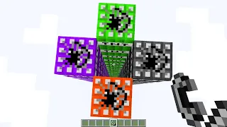 super tnt experiment in minecraft