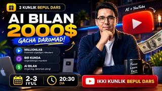 AI BILAN  2000$ GACHA DAROMAD