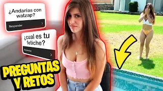 PREGUNTAS Y RETOS CON LA COMPA ESPAÑOLA!