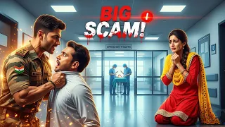 Indian Army Officer Rescues Innocent Child from Corrupt Doctors #ai #army #rescue #doctor #truestory
