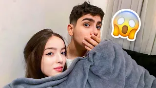 CONSEGUI DORMIR COM O MEU NAMORADO!!