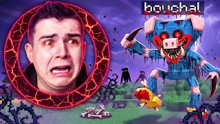 Trollím YOUTUBERA v Minecraftu DĚSIVÝM MODEM...