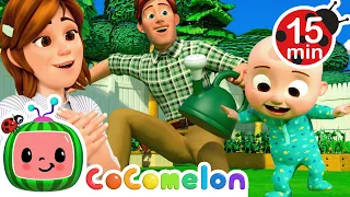 Following in Dad's Footsteps | CoComelon | Songs and Cartoons | Best Videos for Babies