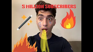 5 MILLION SUBSCRIBER LIVESTREAM 😱🤩