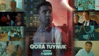 Qora tuynuk sxemasi 1-qism