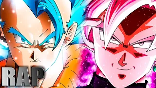 GOKU BLACK VS GOGETA RAP | Ivangel Music Ft. Kronno Zomber (Dragon ball Super Rap)