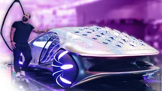 سيارة من كوكب آخر 🪐 MERCEDES AVTR