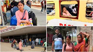 জোর করে আমাকে বাড়ি নিয়ে এলো 😢😢। আমার আসার ইচ্ছে ছিলো না 😢