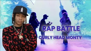 CurlyHeadmonty Ft. Gavin Magnus,Baby Kaely, LuhKel Rap Battle ( Official Music Video