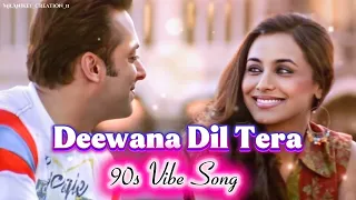 Deewana Dil Tera 💖 | 90s Vibe Romantic Love Song | Khuli Awaaz Wala Feel Good Track