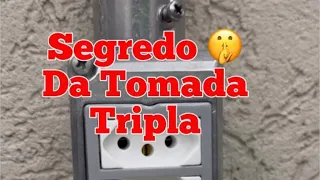 Método mais Econômico para Instalar Tomadas Triplas