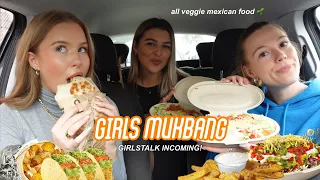 XXL Mukbang zu 3. (funny af): mit dem Bruder der Bf zsm sein, unsere Verhütung, Celebrity Crushes...