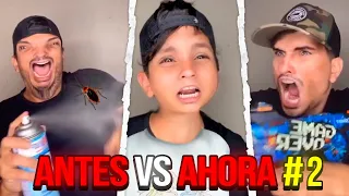 MEJORES VIDEOS ANTES VS AHORA RBPLAYING #2