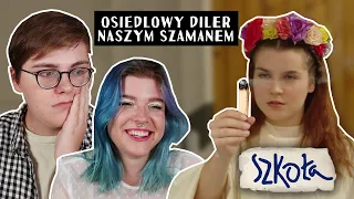 SZKOŁA Z CZAROWNICAMI I SPLEŚNIAŁYMI KANAPKAMI