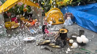 Riya kiya ki kahani part 26/ barbie doll all day routine/ picnic me giri snow ⛄️/ the task barbie